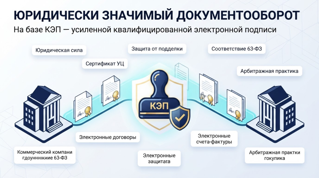 Государственная корпорация ВЭБ.РФ — подписание квалифицированной электронной подписью в СЭД